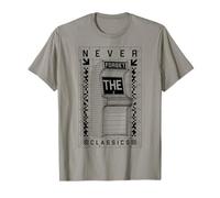 Jeu d'arcade Never Forget Classics Retro 80's Video Gamer T-Shirt