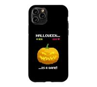 Jeu d'arcade rétro Halloween Citrouille Coque pour iPhone 11 Pro