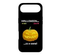 Jeu d'arcade rétro Halloween Citrouille Coque pour iPhone Air