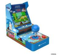 Jeu d'arcade rétro portable Just For Games Joystick Player Sonic The Hedgehog Bleu, Blanc, Rouge, Vert, Jaune A