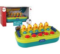 Jeu d'arcade Whac-a-Mole Chicken Hammer Lumières Sons Fonctionne avec des piles