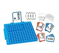 Jeu d'arithmétique mathématique pour - Cartes de Pratique interactives pour l'apprentissage de l'arithmétique, Ensemble de Jouets éducatifs pour l'éducation précoce, opérations arithmétiques d