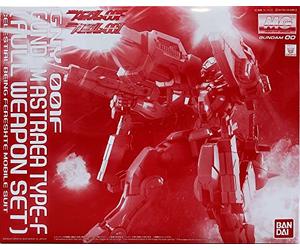 Jeu d'armes complet Gundam Astraea Type-F 1/100 MG