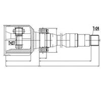Jeu D'Articulations , L'Arbre D'Entraînement Intérieur Toyota Nlp121