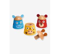 Jeu d'assemblage animaux multicolore TU