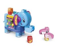 Jeu d'assemblage Bla Bla Blocks VTECH - Mon Eléphant Des Découvertes - Blocs Parlants à Connecter