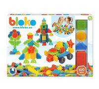 Jeu D'assemblage - Bloko - Coffret De 100 Bloko Multicolore Multicolore G