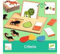 Jeu d'assemblage : Criterio G