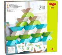 Jeu d'assemblage en 3D Haba Varius - Pour enfant dès 3 ans - 21 blocs en bois