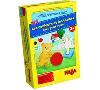 Haba Mes Premiers Jeux Les Couleurs Et Les Formes Avec Petit Ourson