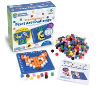 Jeu d'assemblage - jeu de construction - jeu de manipulation Learning resources - LER9463