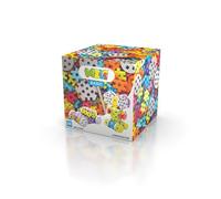 Meli Basic Constructor 200 | 200 Blocs de Construction avec Roues et pièces spéciales | Jeu créatif pour Enfants à partir de 3 Ans | Jouet de Construction pour véhicules, Robots et Plus Encore