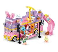 Jeu d'assemblage - jeu de construction - jeu de manipulation Sluban JOUET CONSTRUCTEUR 412 PCS M38-B1165