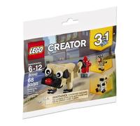 JEU D'ASSEMBLAGE - LEGO® - Carlin 3 en 1 - Noir - À monter soi-même - À partir de 6 ans