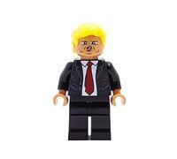 Jeu d'assemblage LEGO - Donald Trump - miniBIGS sur mesure - Noir - 14 ans et plus