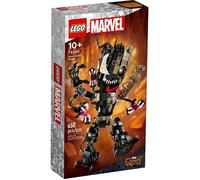 Jeu d'assemblage - LEGO - Lego 76249 Marvel Groot Venomisé - 630 pièces - Figurine articulée - 27 cm de haut