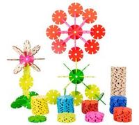 Jeu D'Assemblage « Petites Fleurs » Multicolore G