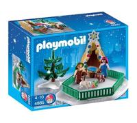 Jeu d'assemblage - Playmobil - S7AG6 4885 - Scène de la Nativité - 4 ans et plus - Mixte