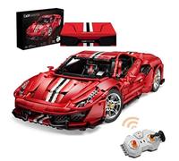 Jeu D'Assemblage - Technic - Ferrari 488 - Kit Télécommandé 1:8 - 3187 Pièces - 2.4 GHz