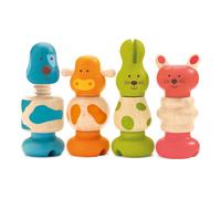 Jeu d'assemblage Vis-Animo collection Baby Couleur