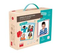 Akros - Jeux de Loto Le son des émotions - Dès 3 ans