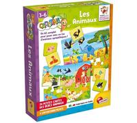Jeu d'Association - CAROTINA BABY - Découverte des animaux