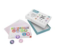 Jeu D'association d'animaux D'entraînement à la Concentration pour Enfants - 20 Cartes Double Face pour Le Développement des Compétences Cognitives - Jouet éducatif en Bois