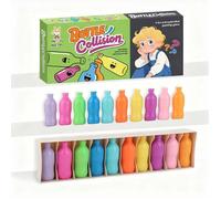 Jeu d'association de couleurs de bouteilles : Un jeu amusant et innovant - un jeu familial adapté aux enfants et aux adultes.
