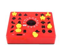 Jeu D'Association De Formes Tout-Petit - Jouet Interactif pour Tout-Petits - Jeu de Société Éducatif - pour Maternelle Garderie Classe Maison Garcons Filles Activite De Groupe