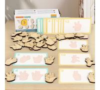 Jeu D'association De Mémoire, Jouets Éducatifs montessoris pour Les Tout-Petits De 2 À 4 Ans, Développe La Dextérité des Doigts Et La Coordination Œil-Main des, Jouets Éducatifs Mathématiques