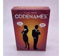 Jeu d'association de mots CODENAMES, jeu de société clandestin pour adultes, divertissement familial, cartes de jeu Papetier