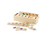 Viga - Trieur Éducatif En Bois Montessori - A Partir De 3 Ans
