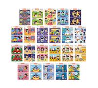 Jeu d'association - Jeu de société pour Cartes de jouets éducatifs, 8,27 x 5,83 pouces Cartes de différence pour les tout-petits, Produits d'apprentissage développemental pour développer l'att