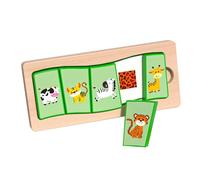 Jeu d'Association pour,Jouet Interactif d'apprentissage pour,Jeu de Puzzle d'apprentissage par Correspondance - pour Filles et, à la Maison, en Classe, à l'École, pour Fêtes et
