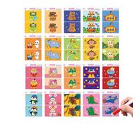 Jeu d'association pour tout-petits | Cartes Spot the Difference | Jeu d'entraînement à la concentration différente pour , produit d'apprentissage précoce