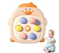 Jeu d'attaque Whack, - Lightweight de Taupe Jouet interactif, Fidget poussée Vitesse pour, activités préscolaires d'apprentissage éducatif | Multipurpose Outdoor Indoor Utility
