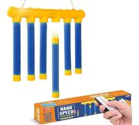 Jeu d'attrape-bâtons - Jeu de réaction de coordination - Vitesse de chute réglable Catch The Stick Game Training Toys | Drop It Catch It Win It Jeu de capture de bâtons qui tombent pour