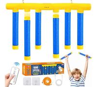Jeu d'Attrape Bâtons pour garçon de 2 Ans, Jeu de Réaction Ajustable à 3 Vitesses de Coordination Main-Oeil Activité Educative Jouet Sensoriel pour Enfants et Adults