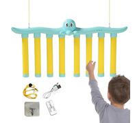 Jeu d'attraper des bâtons - Jouets amusants de coordination main - Jouet d'entraînement avec défi de vitesse manuel - Pour exercice, éducation, adultes, famille et en extérieur,