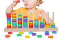 Jeu d'attribution pour | Pensée logique et jouet de motricité fine, kit de tri et d'attribution des couleurs pour | Pour la maison, la salle de classe, les voyages, la maternelle, à