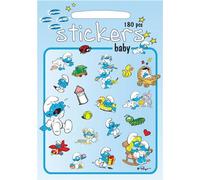 Jeu d'autocollants 180 pcs Baby SMERFY