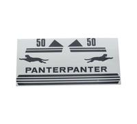 Jeu d'autocollants noirs pour Tempo DBS Panter