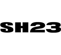 Jeu d'autocollants pour les valises latérales de moto SHAD SH23 Alu-Look