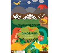 Jeu d'autocollants réutilisables Petit Collage - Dino's