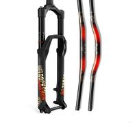 JEU D'AUTOCOLLANTS ROCKSHOX TROY LEE DESIGN 35mm ARG/ORANGE - 00.4318.021.001 -