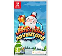 Jeu d'aventure du Père Noël (code dans la boîte) Nintendo Switch
