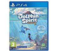 Jeu d'aventure éducatif PS4 - MDM MERIDIEM GAMES - Dolphin Spirit: Mission Océan - Aventure - Éducatif - PlayStation 4
