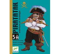 Jeu d'aventure et de stratégie Piratatak Djeco
