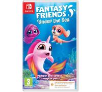 Fantasy Friends : Sous L'océan Nintendo Switch - Code De Téléchargement
