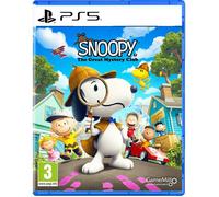 Jeu d'Aventure - JUST FOR GAMES - Snoopy & The Great Mystery Club - PS5 - PEGI 3+ - En boîte